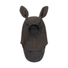 HUTTEliHUT Bunny vanutatud villast tuukrimüts, Dark Brown Melange