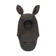 HUTTEliHUT Bunny vanutatud villast tuukrimüts, Dark Brown Melange