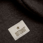 HUTTEliHUT Bunny vanutatud villast tuukrimüts, Dark Brown Melange