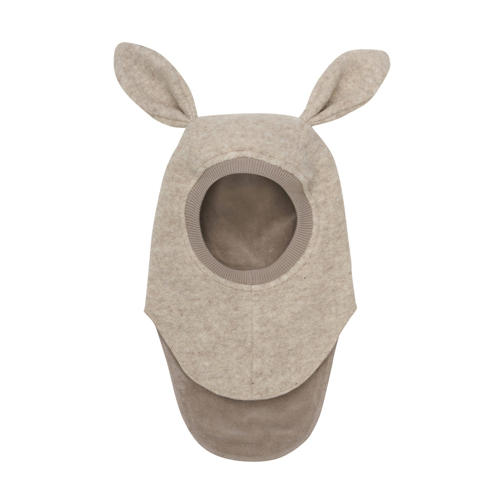 HUTTEliHUT Bunny vanutatud villast tuukrimüts, Sand Melange