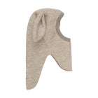HUTTEliHUT Bunny vanutatud villast tuukrimüts, Sand Melange