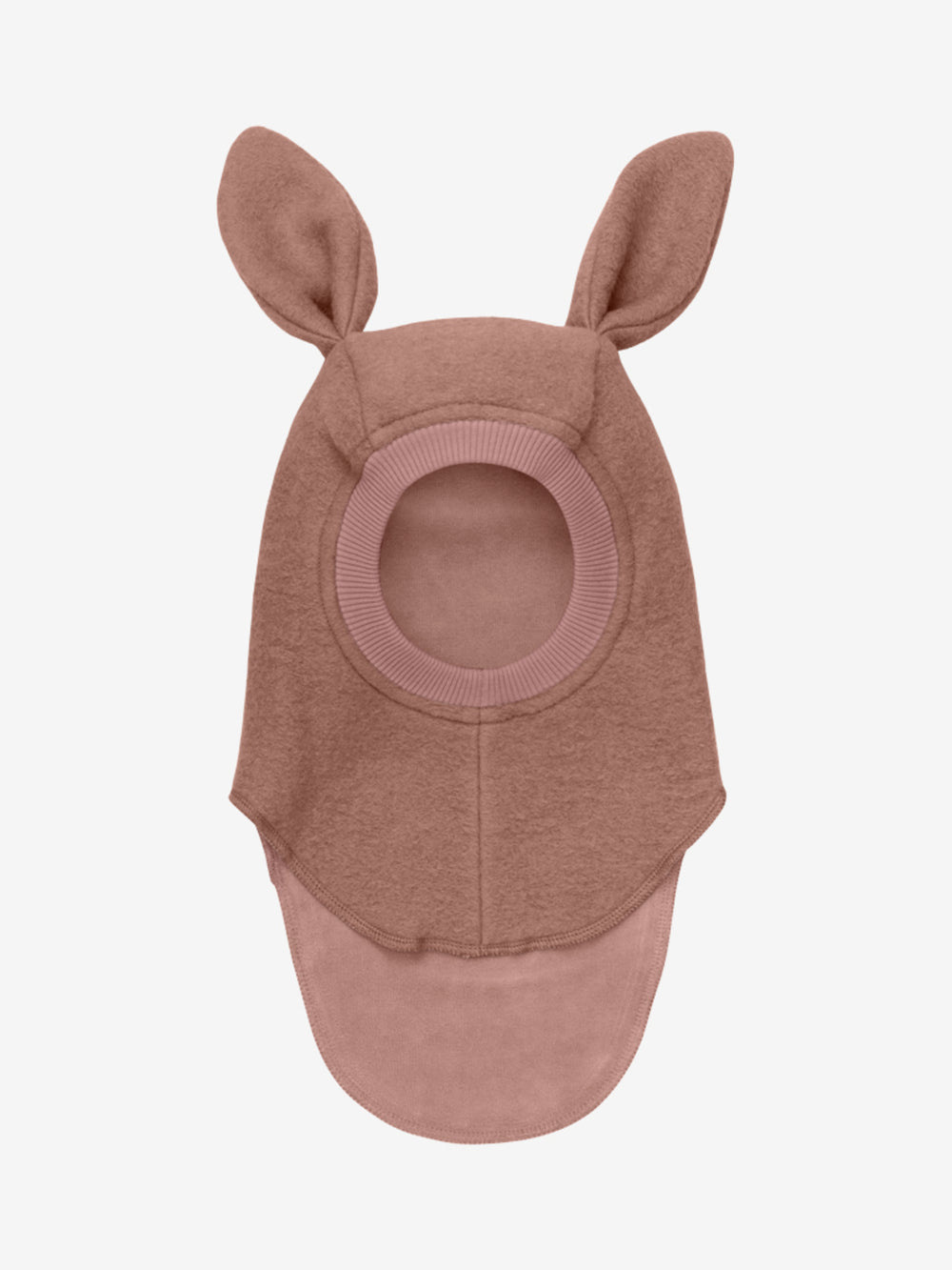 HUTTEliHUT Bunny vanutatud villast tuukrimüts, Withered Rose