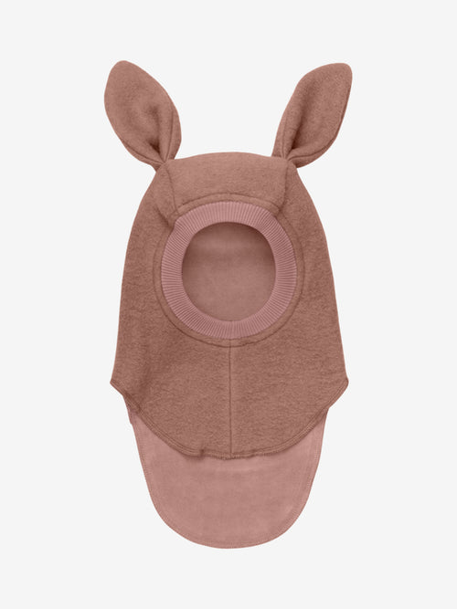 HUTTEliHUT Bunny vanutatud villast tuukrimüts, Withered Rose