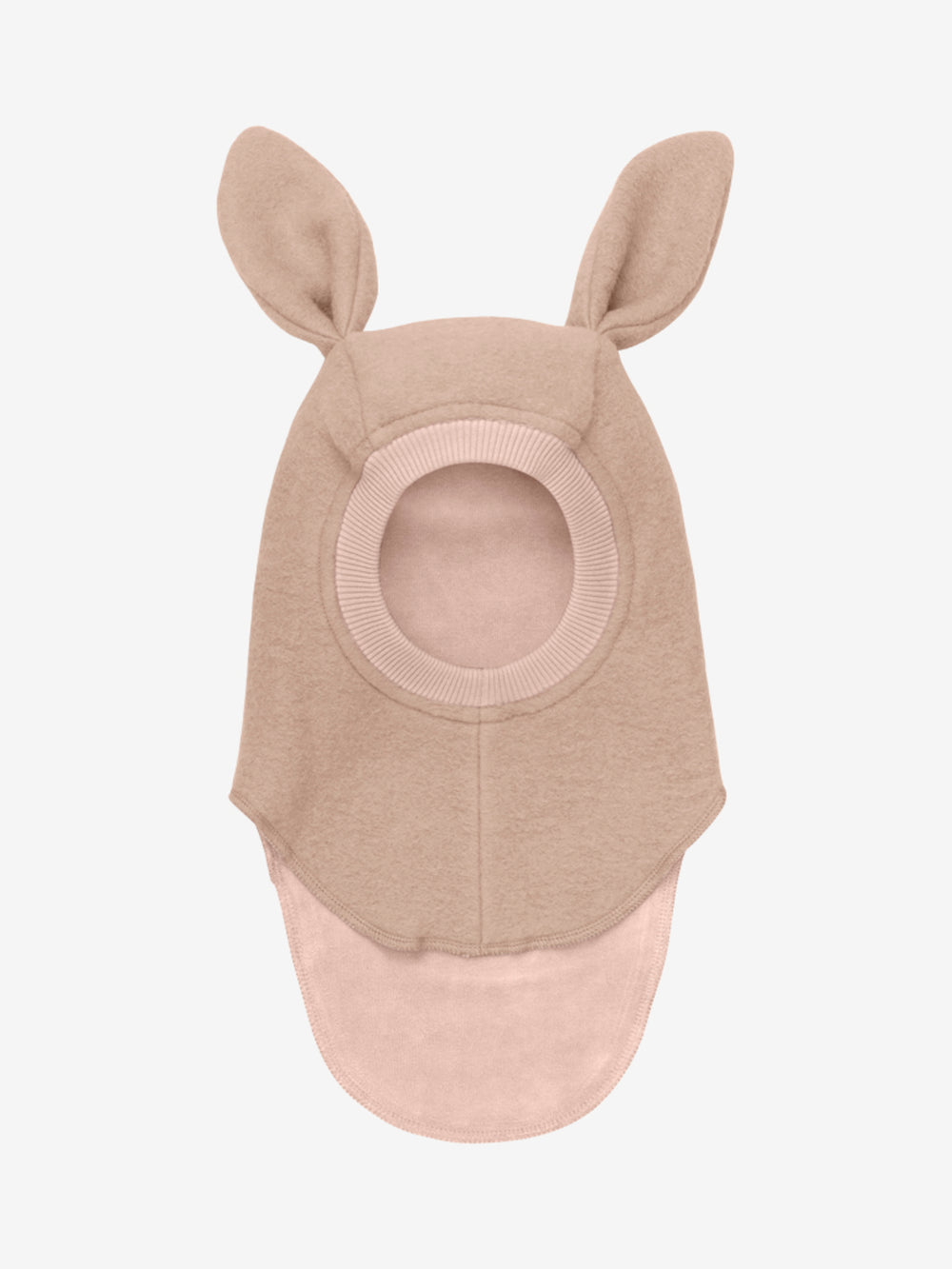 HUTTEliHUT Bunny vanutatud villast tuukrimüts, Rose Melange