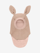 HUTTEliHUT Bunny vanutatud villast tuukrimüts, Rose Melange