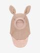 HUTTEliHUT Bunny vanutatud villast tuukrimüts, Rose Melange