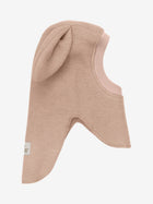 HUTTEliHUT Bunny vanutatud villast tuukrimüts, Rose Melange