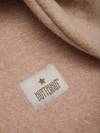 HUTTEliHUT Bunny vanutatud villast tuukrimüts, Rose Melange