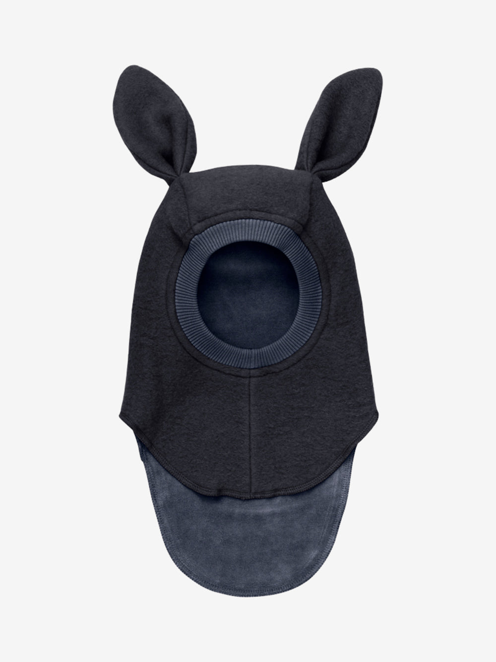 HUTTEliHUT Bunny vanutatud villast tuukrimüts, Dark Navy