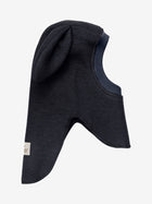 HUTTEliHUT Bunny vanutatud villast tuukrimüts, Dark Navy