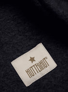 HUTTEliHUT Bunny vanutatud villast tuukrimüts, Dark Navy