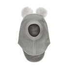 HUTTEliHUT alpaka tuttidega vanutatud villast tuukrimüts, Medium Grey Melange