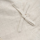 HUTTEliHUT 100% linane suvekaabu- Antique White
