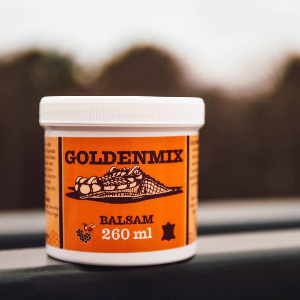 Goldenmix mesilasvahaga palsam, 150ml