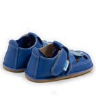 Dodo nahast barefoot-sandaalid, elevant/albastru