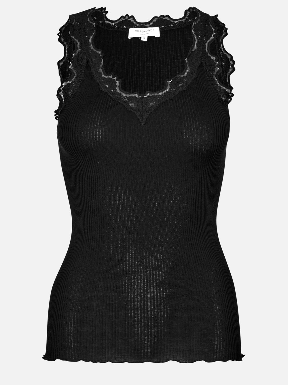 Rosemunde siidist särgik, black