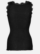 Rosemunde siidist särgik, black