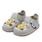 Dodo nahast barefoot-sandaalid, part/grey