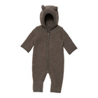 HUTTEliHUT Pram Suit Ears, Cocoa Brown