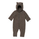 HUTTEliHUT Pram Suit Ears, Cocoa Brown