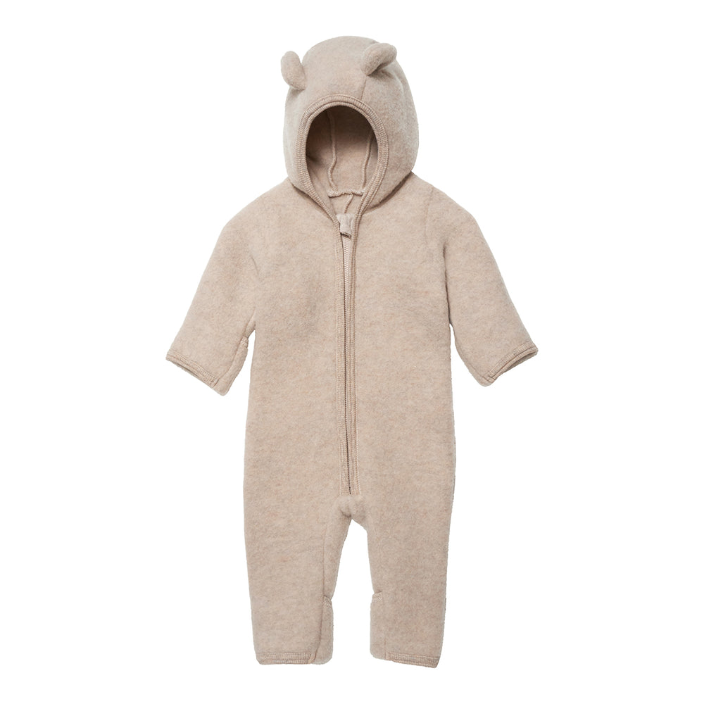 HUTTEliHUT Pram Suit Ears, Camel