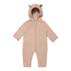 HUTTEliHUT Pram Suit Ears, Dusty Rose