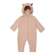 HUTTEliHUT Pram Suit Ears, Dusty Rose