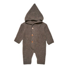 HUTTEliHUT Pixie Pram Suit, Cocoa Brown