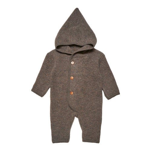 HUTTEliHUT Pixie Pram Suit, Cocoa Brown