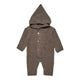 HUTTEliHUT Pixie Pram Suit, Cocoa Brown