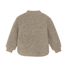 HUTTEliHUT vanutatud villast bomber jakk, Camel Melange