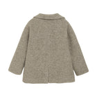 HUTTEliHUT vanutatud villast mantel, Camel Melange