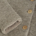 HUTTEliHUT vanutatud villast mantel, Camel Melange