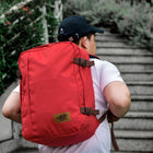 CabinZero Classic Cabin Backpack 44L, London Red
