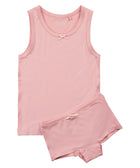 Pesukomplekt bambus, roosa