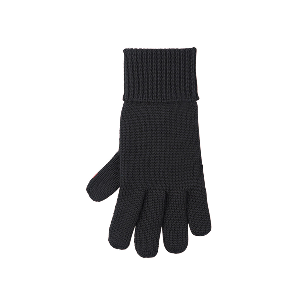 Pure Pure by Bauer meriinovillased sõrmikud naistele, Black