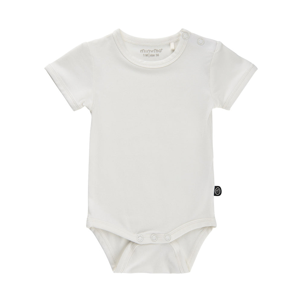 Bambuskangast body, valge