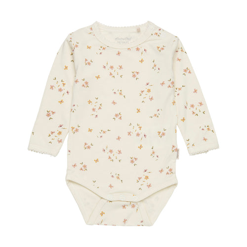 Bambuskangast PV body, veiled rose flower