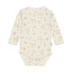 Bambuskangast PV body, veiled rose flower
