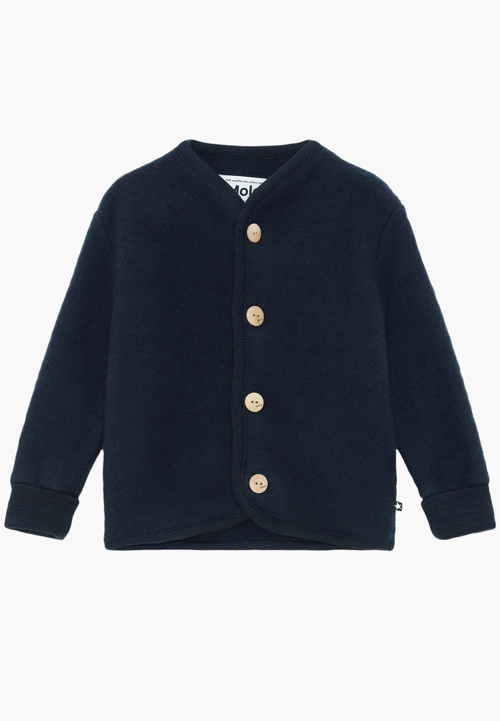 Molo Umber meriinovillane jakk, dark navy