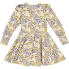 Müsli Cardamine l/s dress, calm yellow