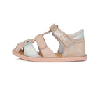 D.D.Step nahast sandaalid, Pink 076