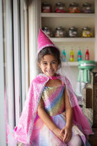 Great Pretenders Rainbow Fairy Dress & Wings