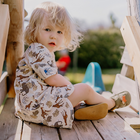 Tikki Nido nahast barefoot sandaalid, Daisy