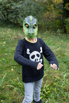 Great Pretenders mask T-Rex