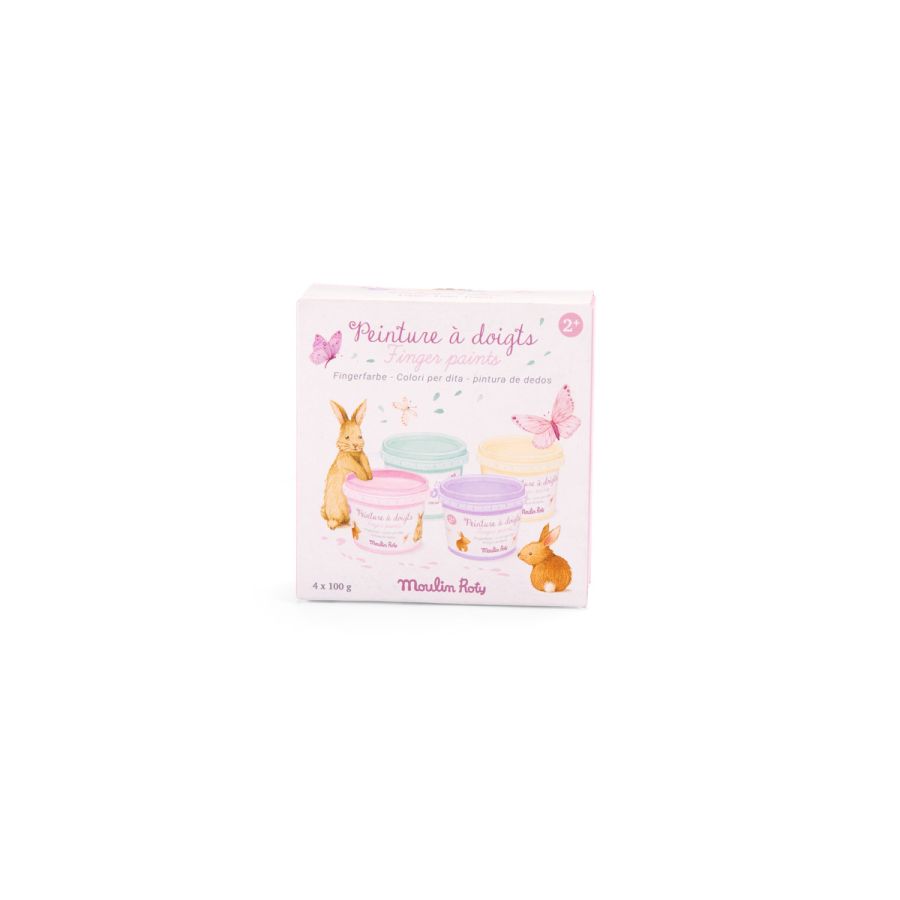Moulin Roty pastelne sõrmevärv Les Rosalies
