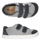 3F Bar3foot tekstiilist tossud- Grey