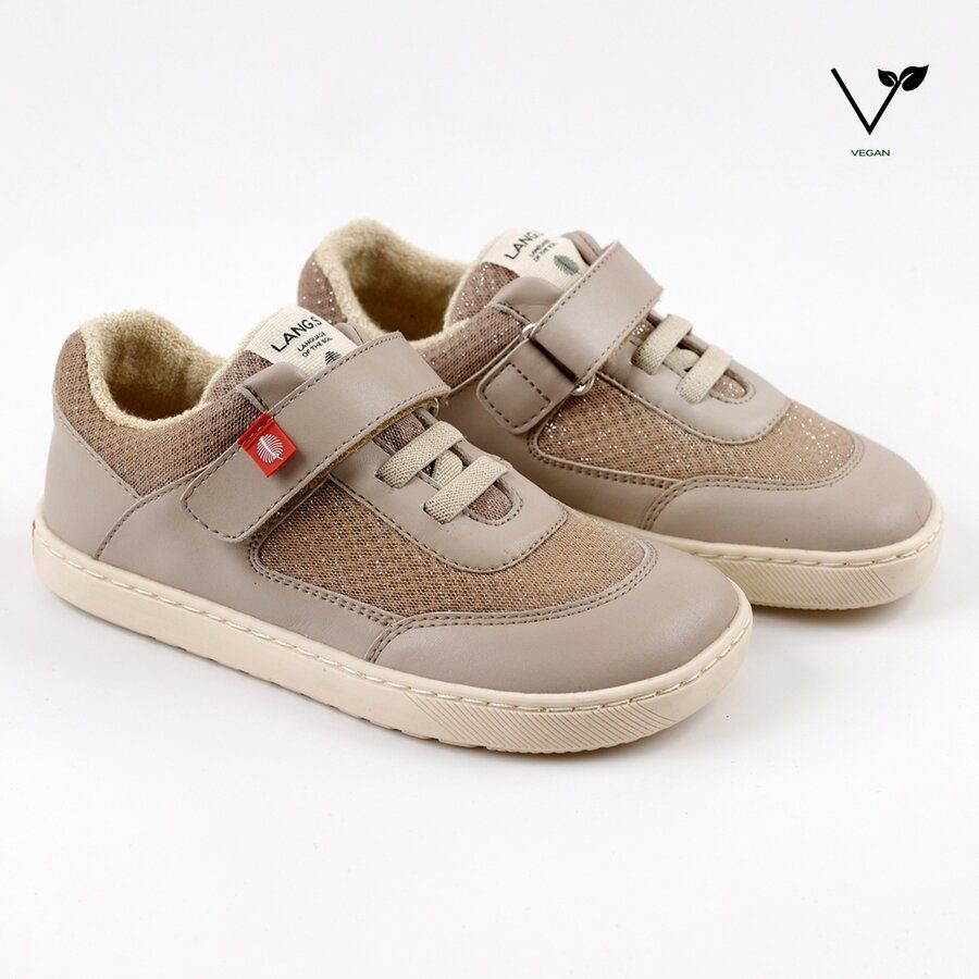 Lang.s by Tikki Shoes vegan vabaajajalanõud Rock, champagne