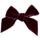 Condor sametpaelast juukselips, Garnet