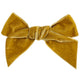 Condor sametpaelast juukselips, Mustard